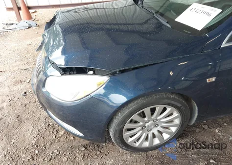 2011 Buick Regal Cxl Russelsheim from USA, damaged, VIN W04GP5EC3B1136768